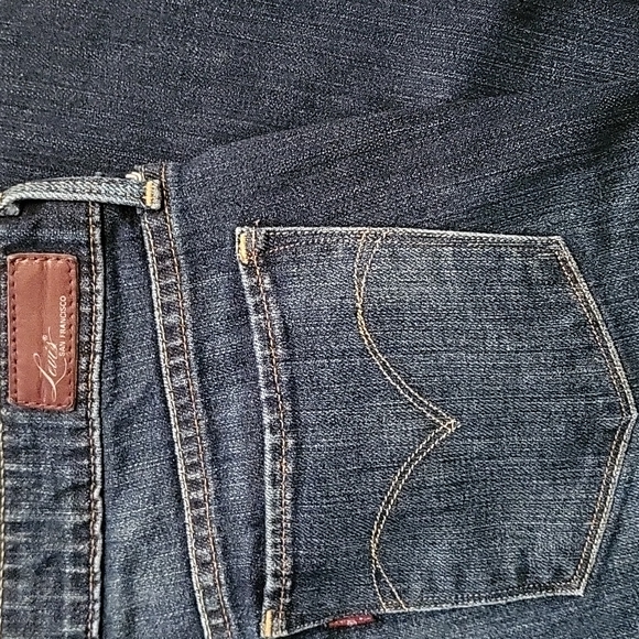 Levi's Denim - Levi's Slight Curve Skinny Boot Jean, size 30" X 34", EUC!